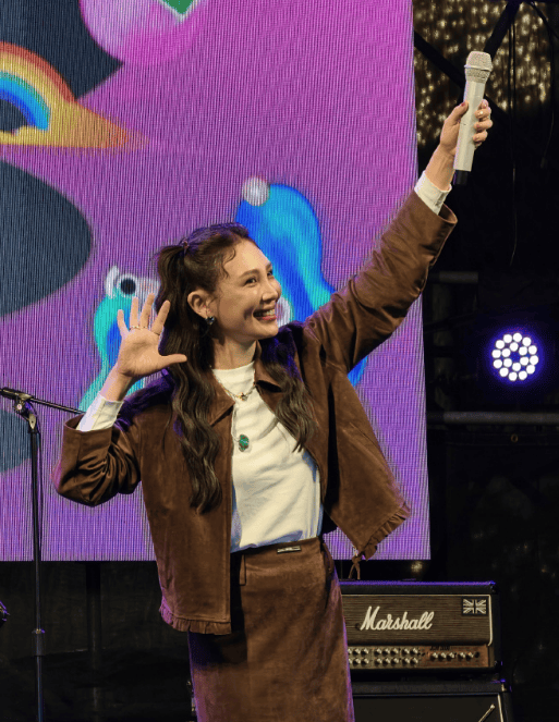 魏如萱主动聊与新男友感情进展：为等对方常常熬夜