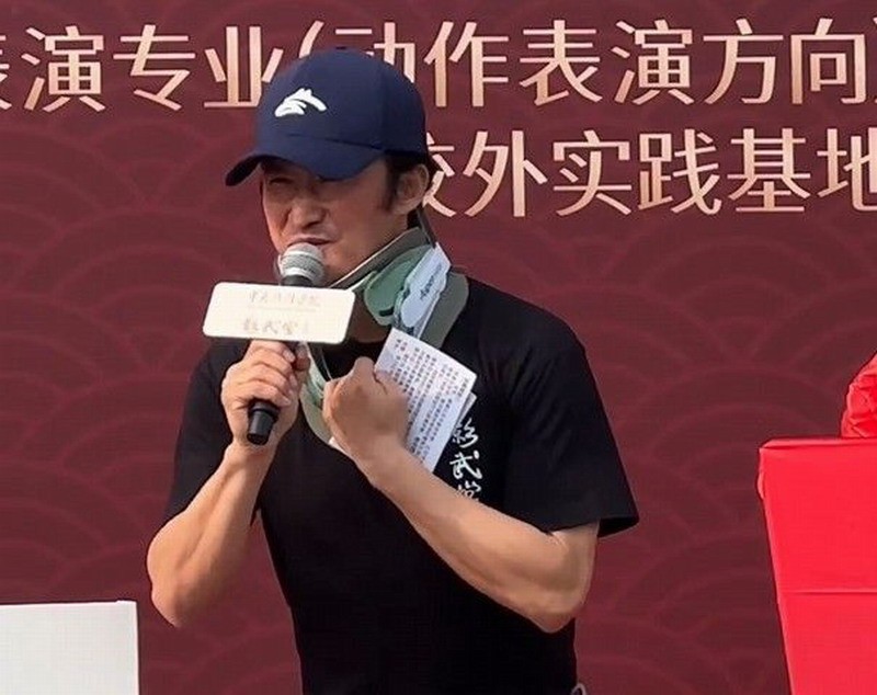 吴京成立影武堂：把经验传授给年轻人 鼓励超越自己