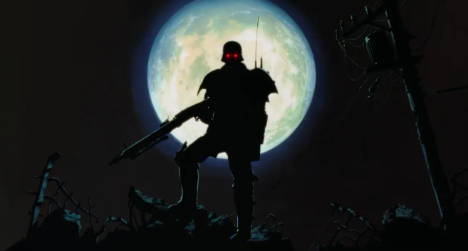 押井守名作《人狼 JIN-ROH》4K重映 25周年纪念版