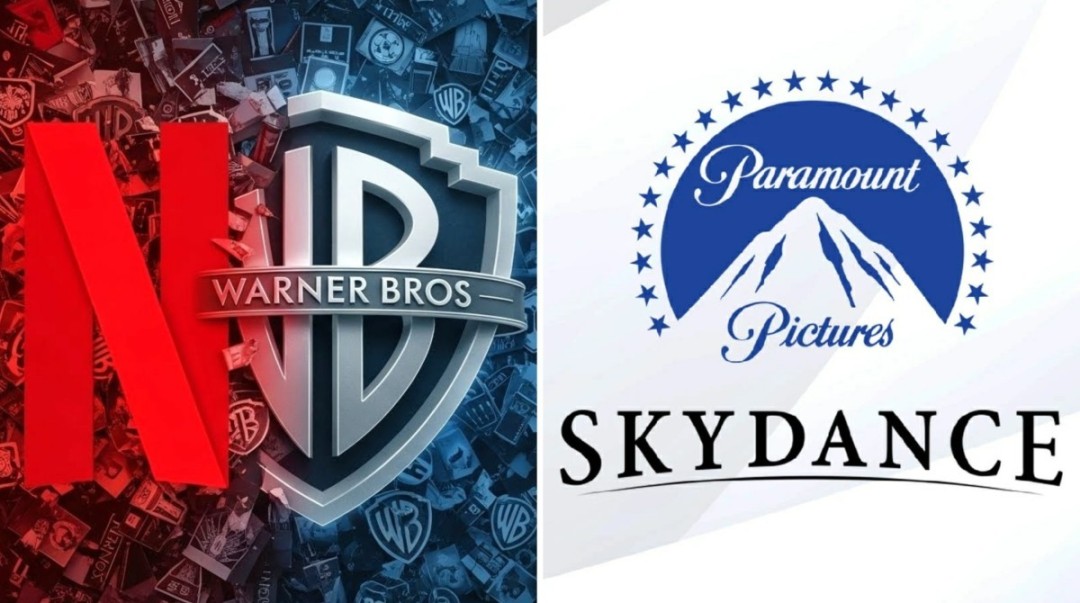 派拉蒙宣布出7554亿元恶意收购华纳 和网飞撕起来